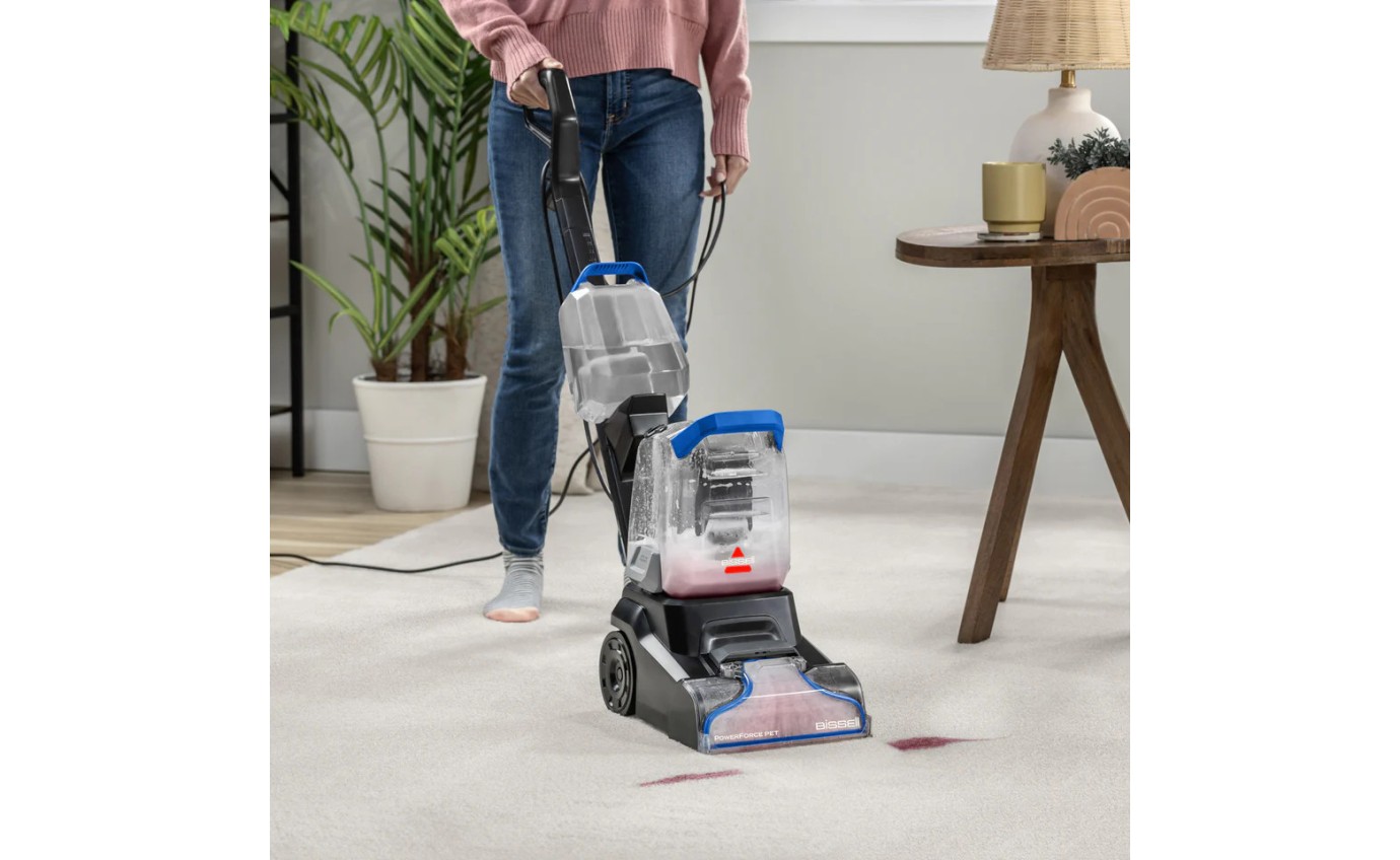 Bissell PowerForce™ Pet Upright Carpet & Upholstery Cleaner 4059F