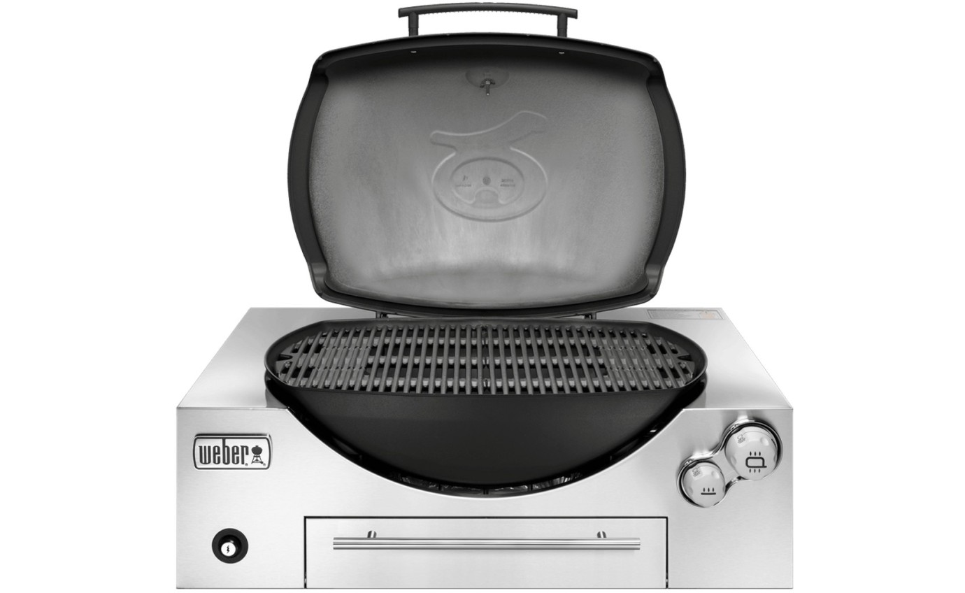 Weber Family Q™ Built In Q3600 NG Gas BBQ K58017024