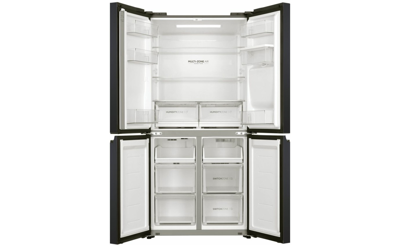 Haier 508L French Door Fridge (Charcoal) HRF580YHC