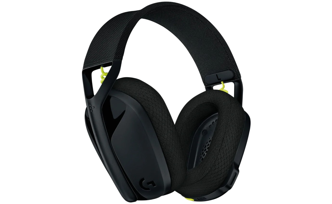 Logitech G G435 Lightspeed Wireless Gaming Headset (Black) 981001051