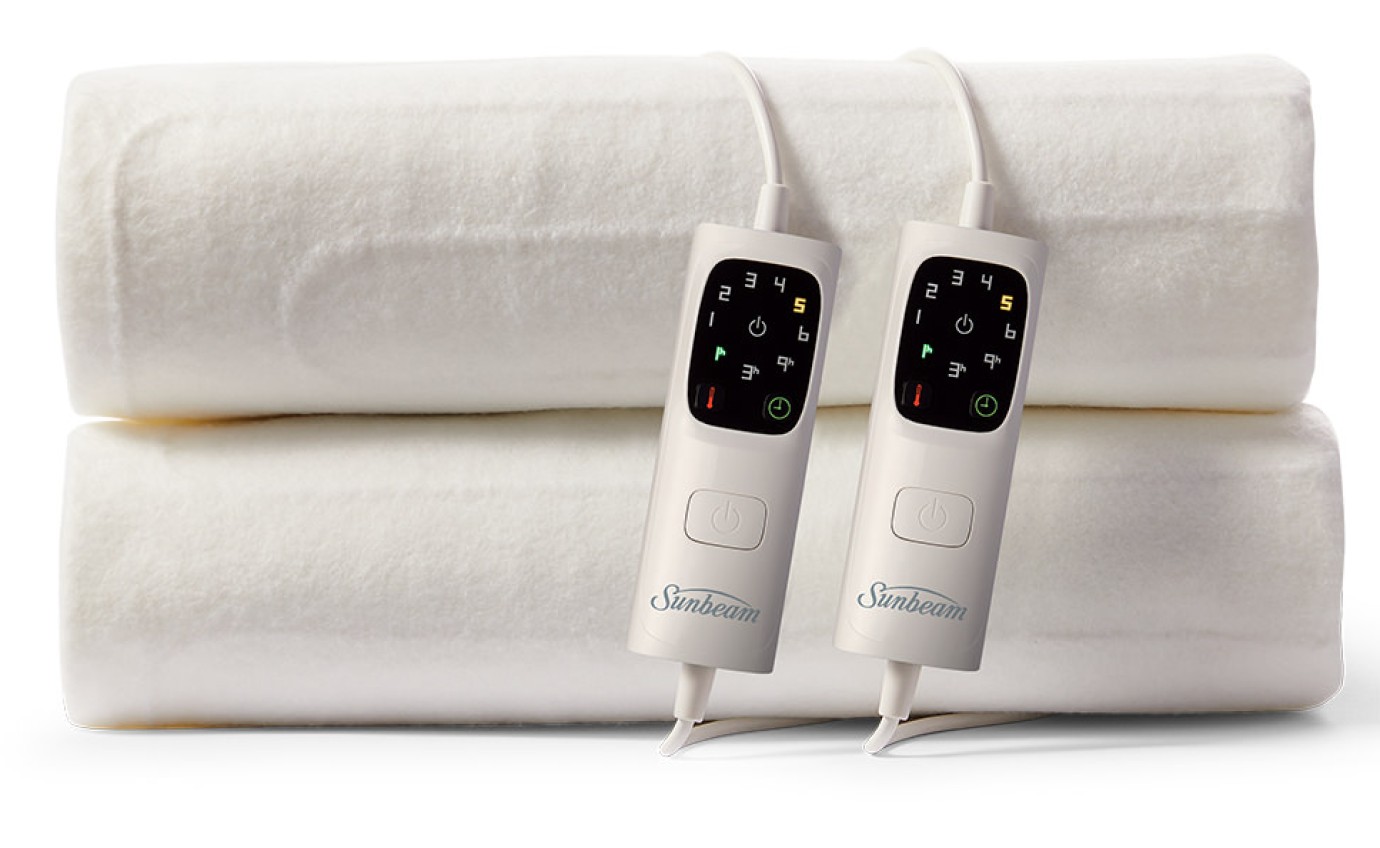 Sunbeam Sleep Perfect Antibacterial Electric Blanket (Double