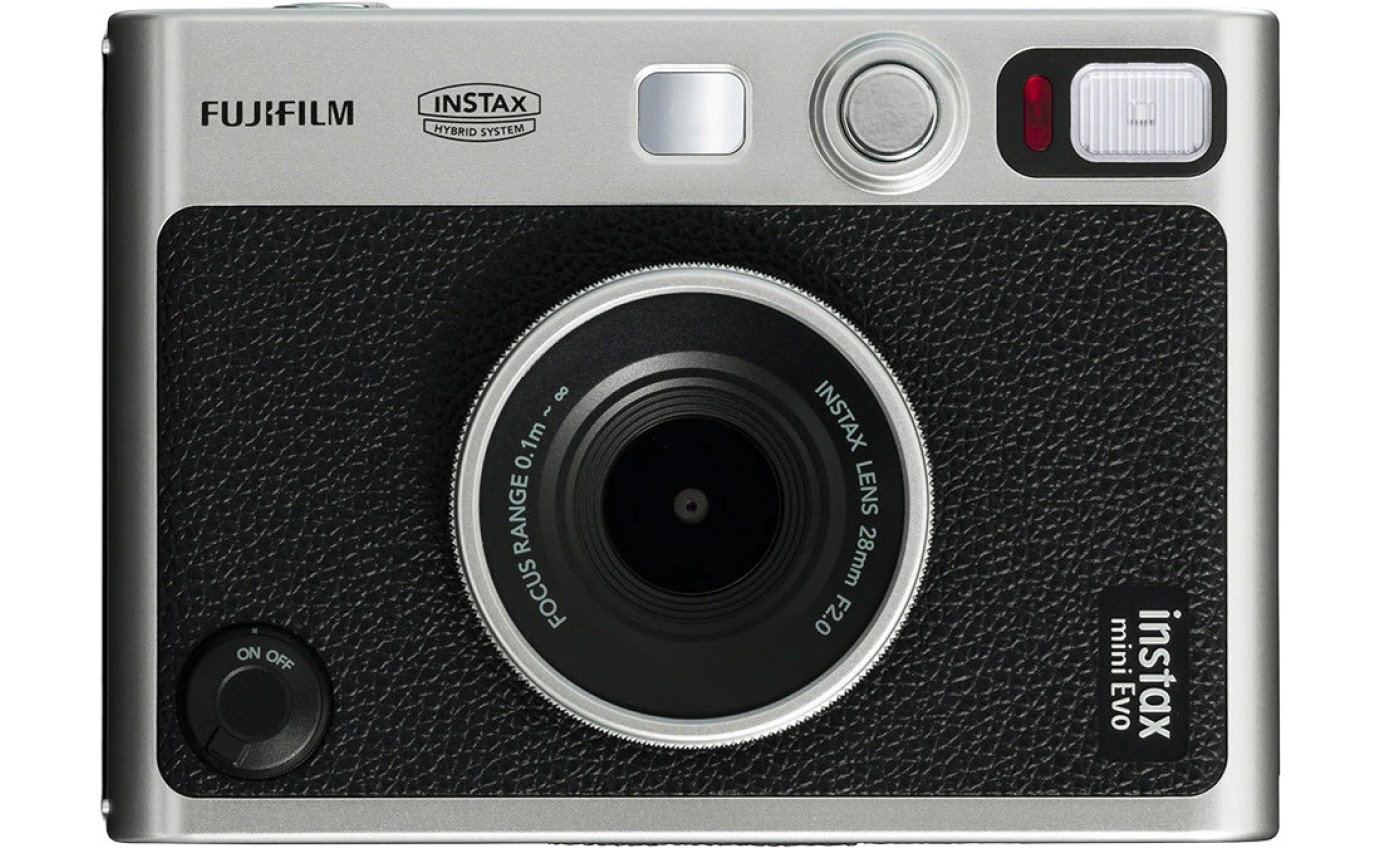 Fujifilm Instax mini Evo Camera (Black) 85373