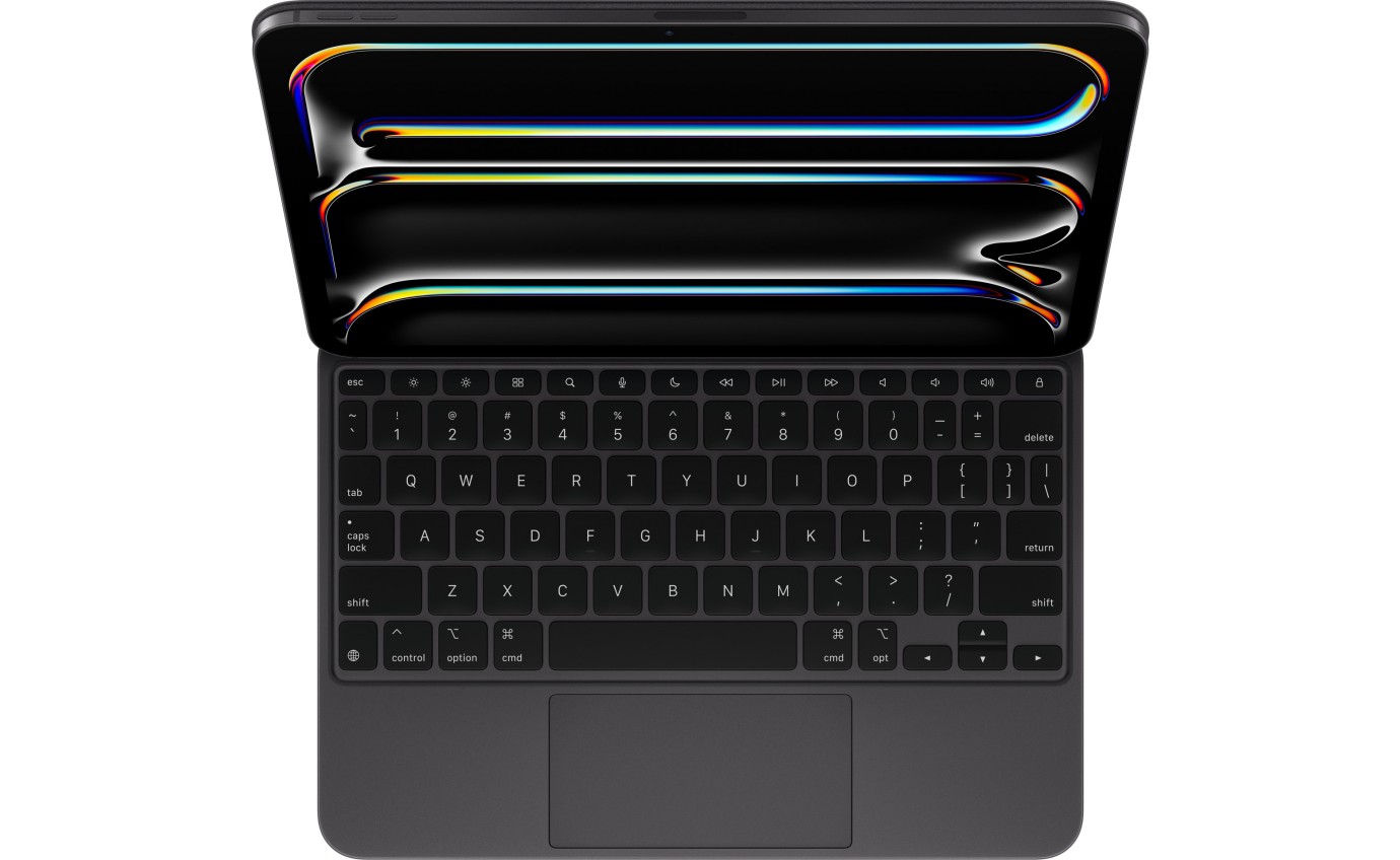 Apple Magic Keyboard for iPad Pro 11-inch (M4) [Black] MWR23ZAA