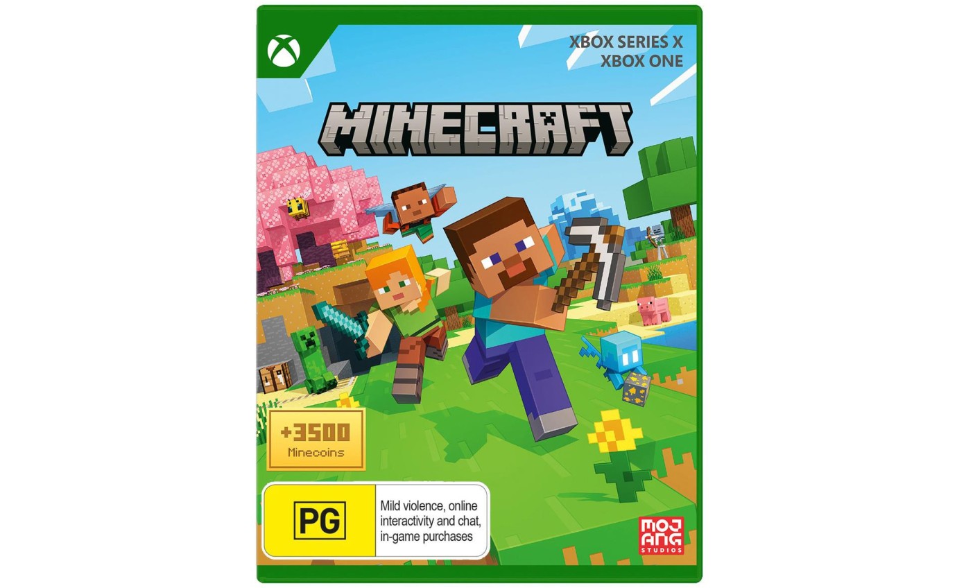 Xbox Minecraft + 3500 Minecoins Bundle 8FC00006