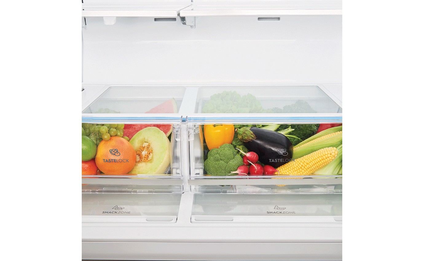 Electrolux 609L French Door Fridge (Dark Stainless Steel) EHE6899BA