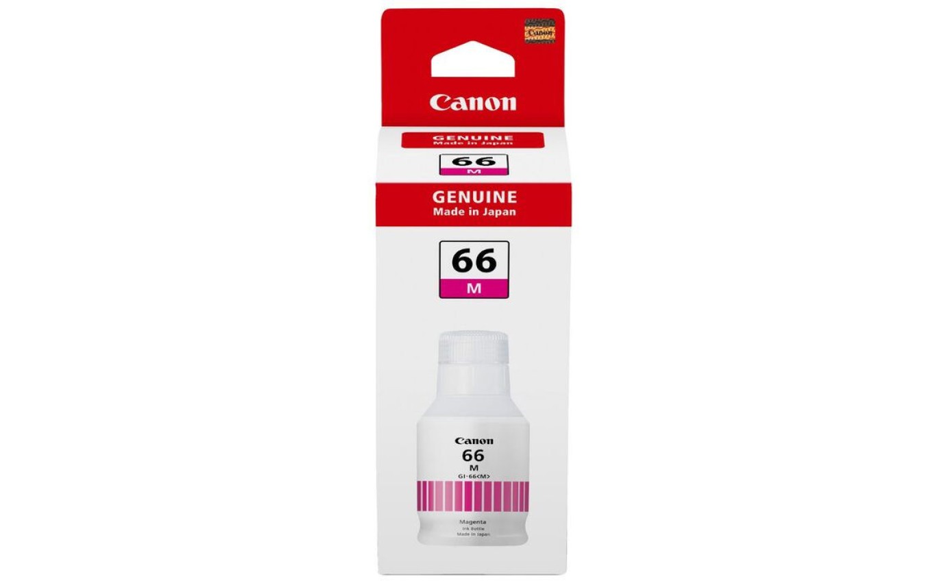 Canon GI-66 Ink Bottle (Magenta) CI66M
