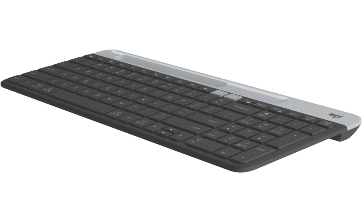 Logitech K580 Slim Multi-Device Wireless Keyboard (Graphite) 920009210