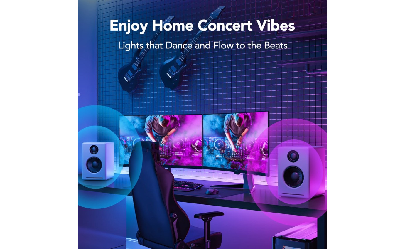 Govee RGBIC LED Strip Light M1 Extension 1m (Matter Compatible) H100EED1