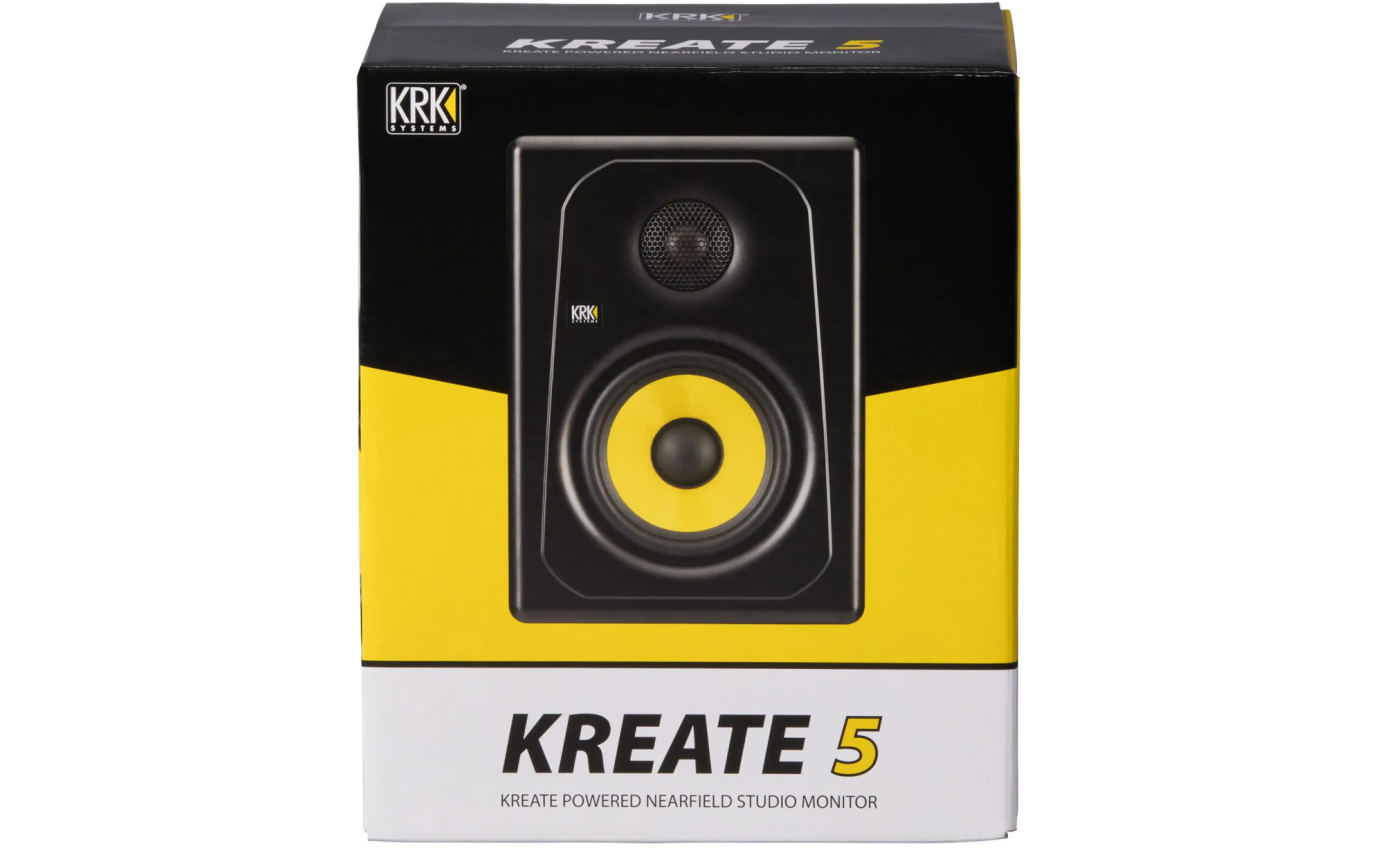 KRK Systems Kreate 5 Studio Monitor KRKK5