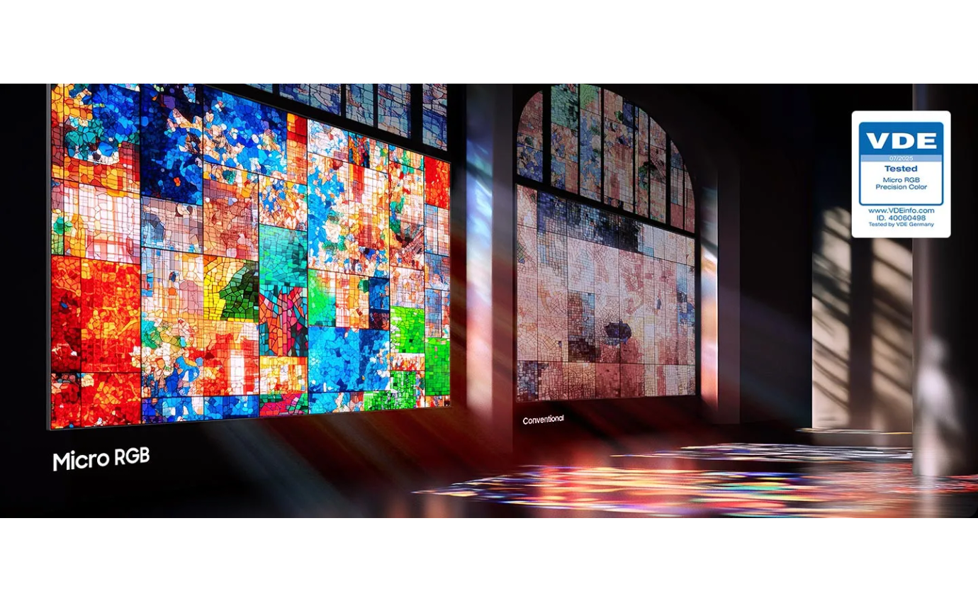 Samsung 75 inch R95H Micro RGB 4K Vision AI Smart TV MRA75R95HAWXXY