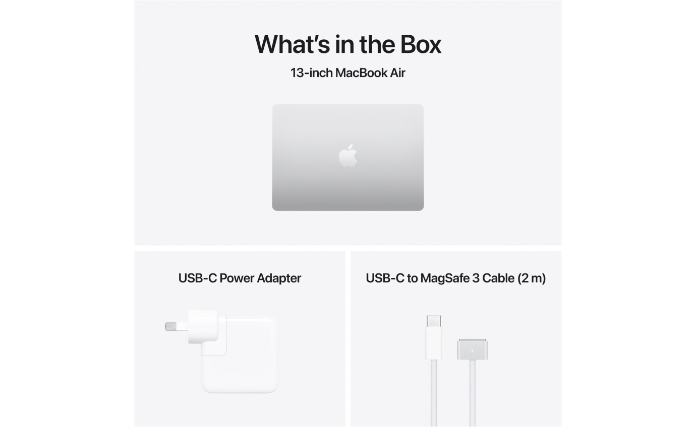 Apple MacBook Air 13-inch M5 1TB/16GB (Silver) MDH84XA