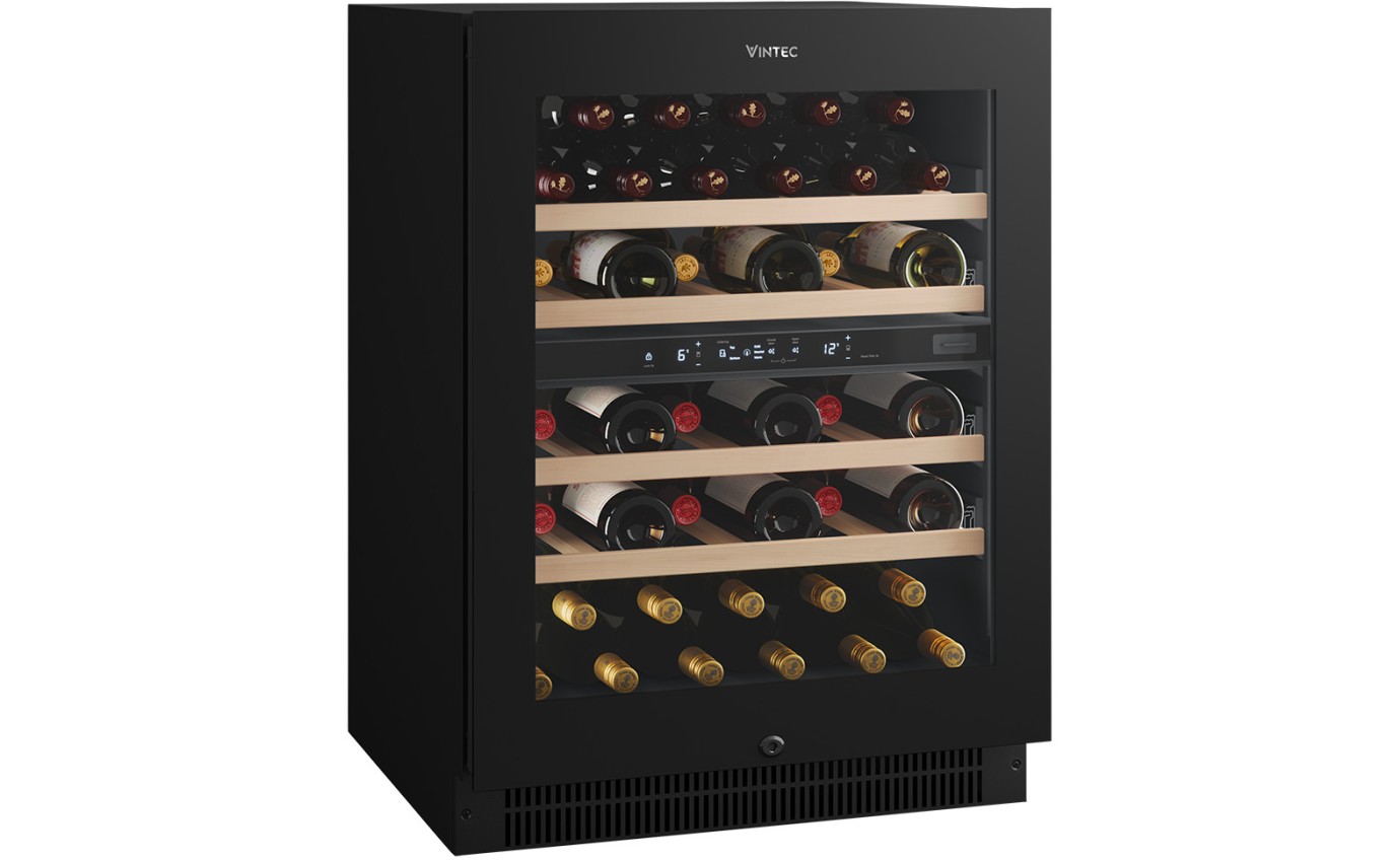Vintec 40 Bottle Dual Zone Wine Cabinet VWD820SCBX