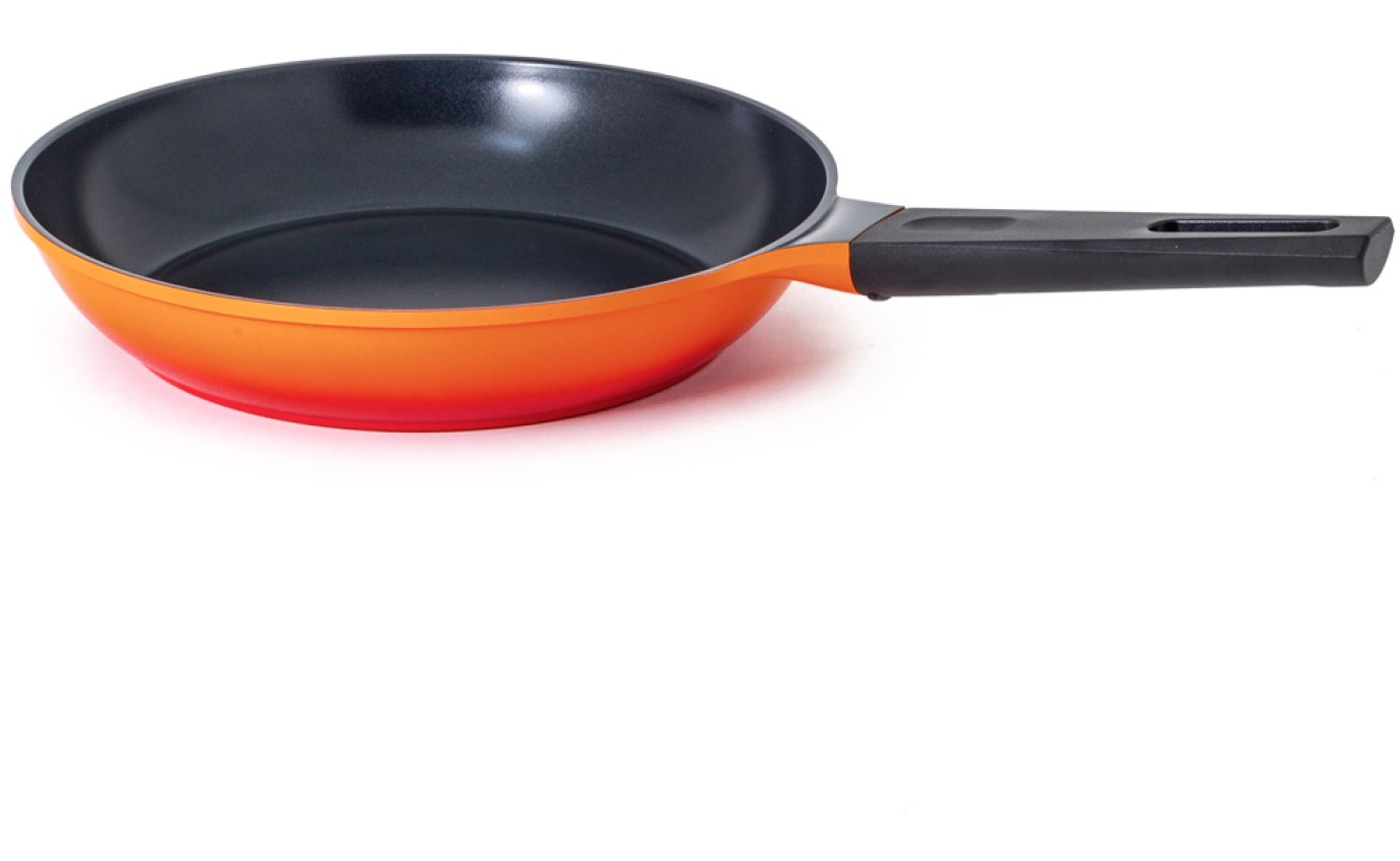 Neoflam 28cm Amie Fry Pan Induction (Orange) CIF28O