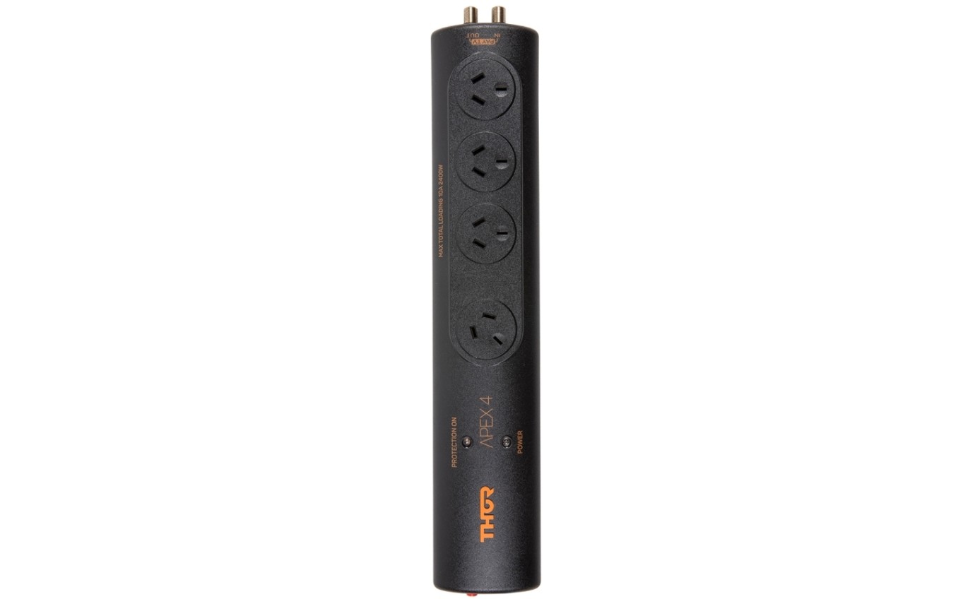 Thor Apex 4 Way Surge Protector with Apex Filtration D4PLUS