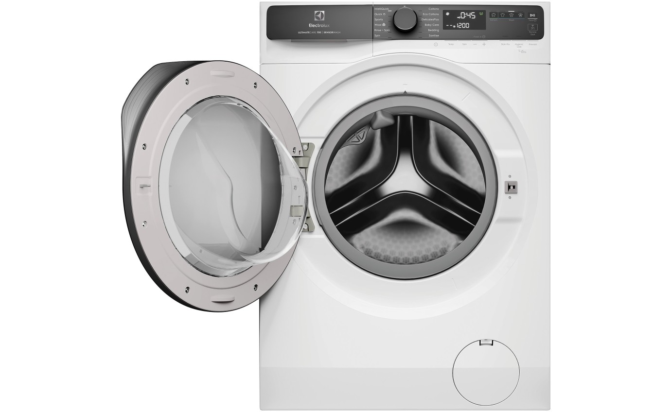 Electrolux 9kg UltimateCare 700 Front Load Washing Machine (White) EWF9043R7WC