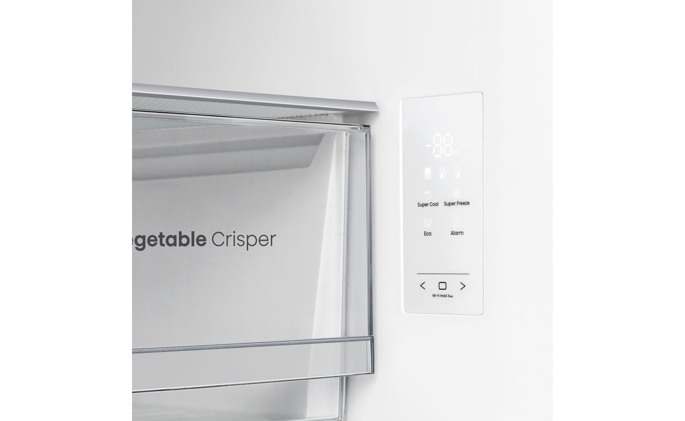 Hisense 483L Quad Door Fridge (White) HRCD483G