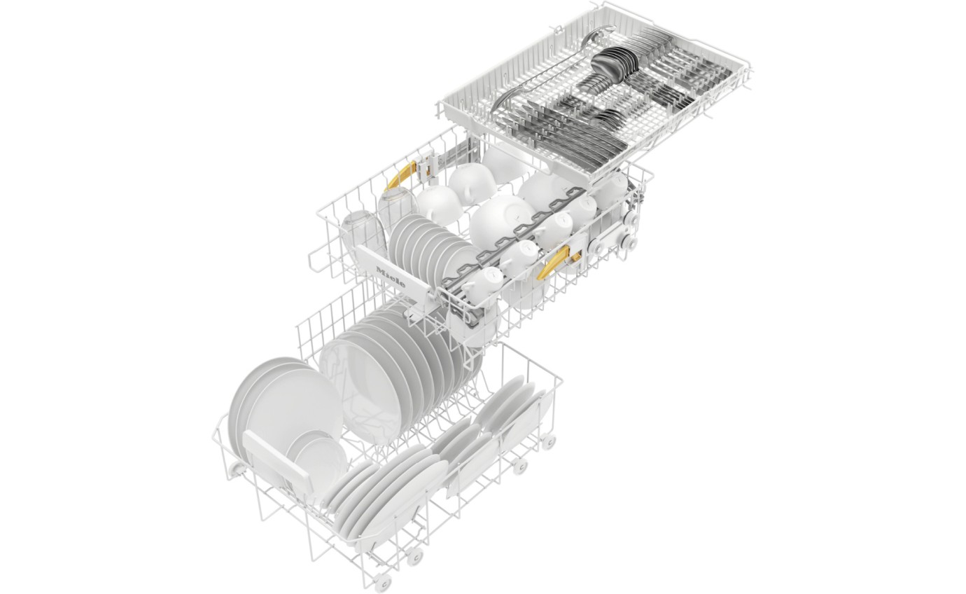 Miele 45cm Fully Integrated Dishwasher G5481SCVI