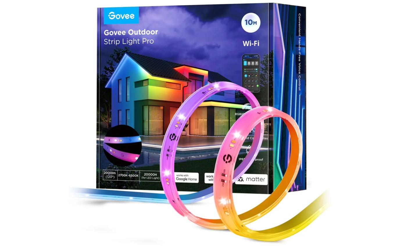 Govee Outdoor Strip Light Pro (10m) H70A15D1