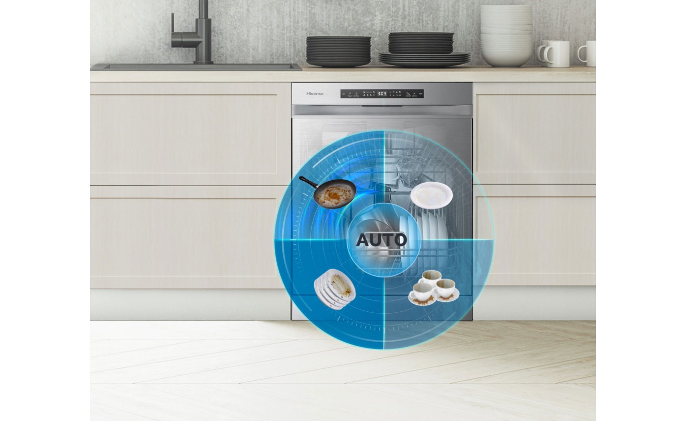 Hisense 60cm Freestanding Dishwasher HSCE14FS