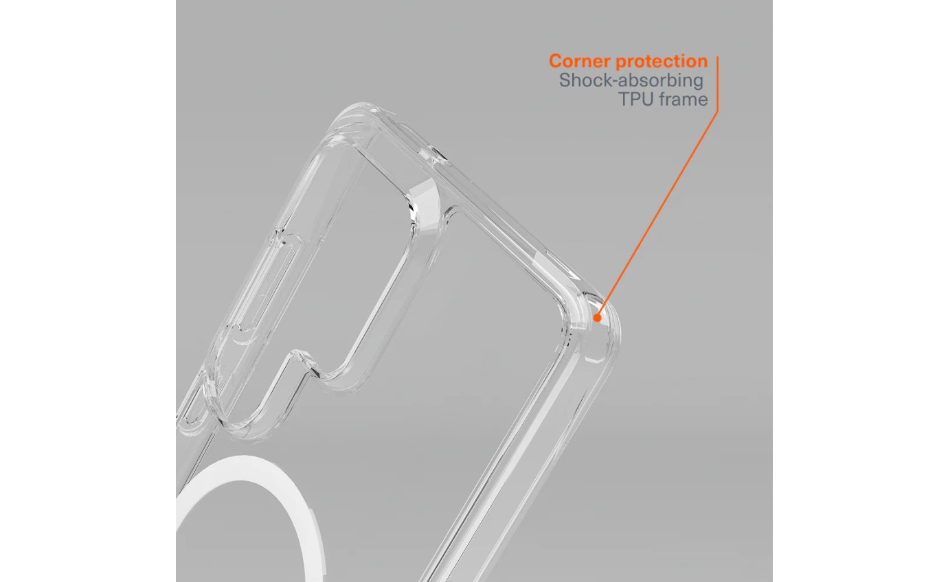 Cygnett AeroMag Magnetic Clear Case for Samsung Galaxy S26 Ultra 11901357813