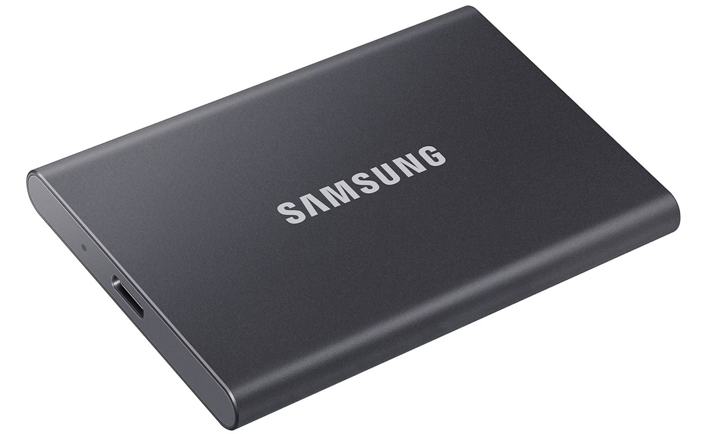 Samsung Portable SSD T7 4TB (Grey) MUPC4T0TWW