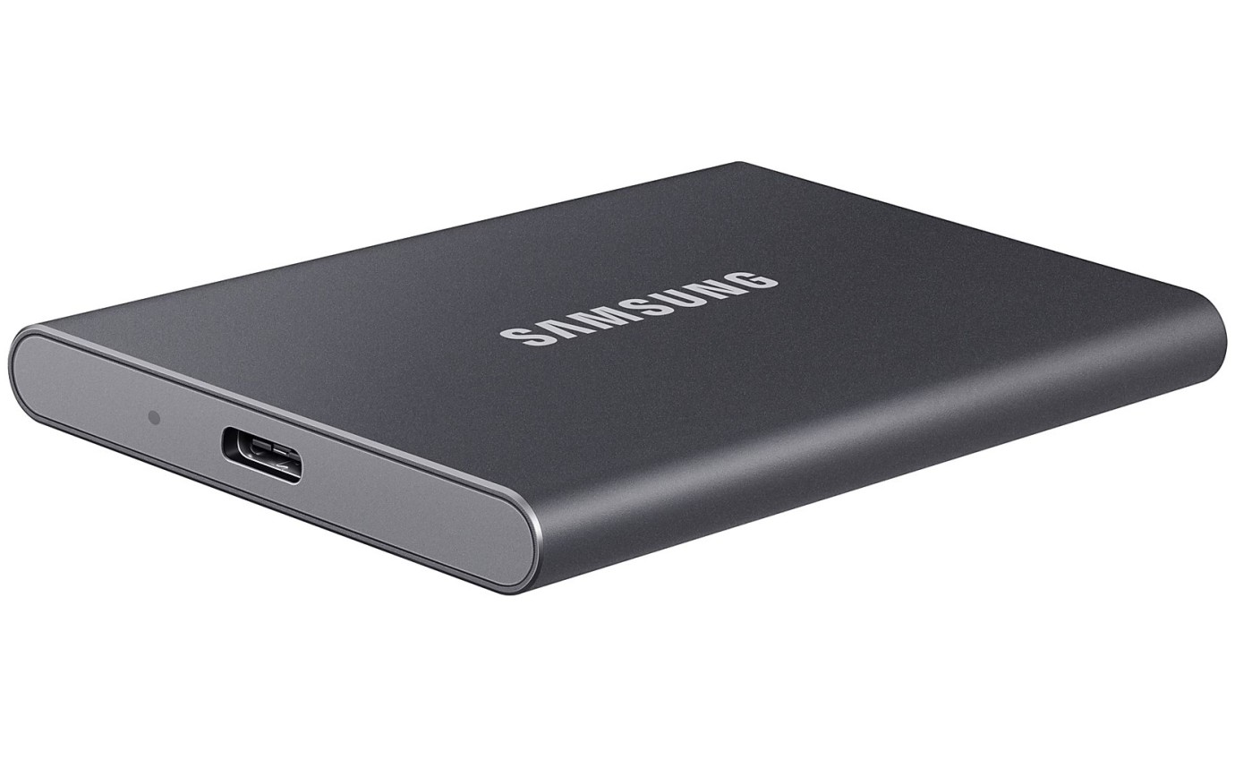 Samsung Portable SSD T7 4TB (Grey) MUPC4T0TWW