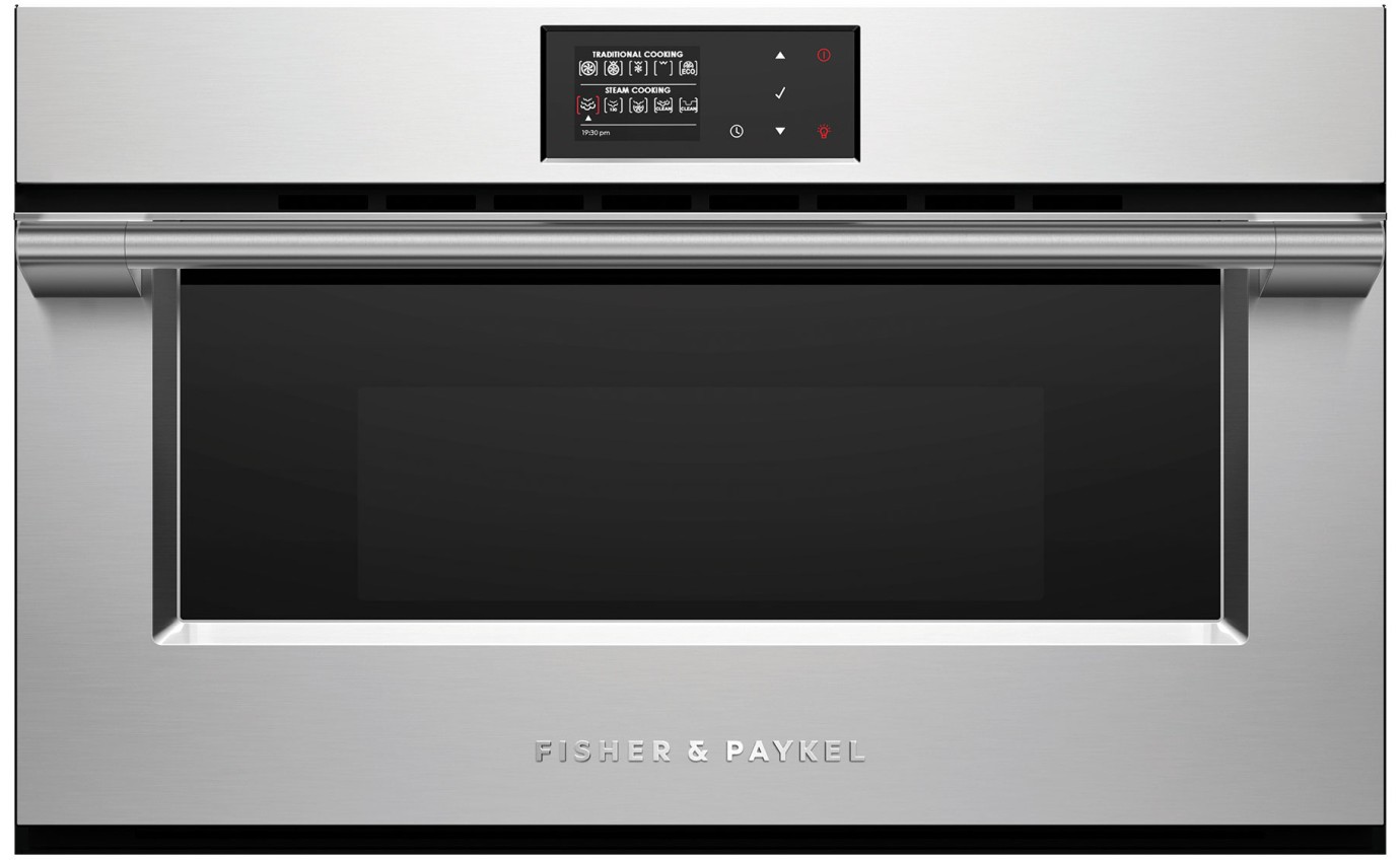 Fisher & Paykel 76cm Series 9 Professional Compact Combi-Steam Oven OS76NPX1