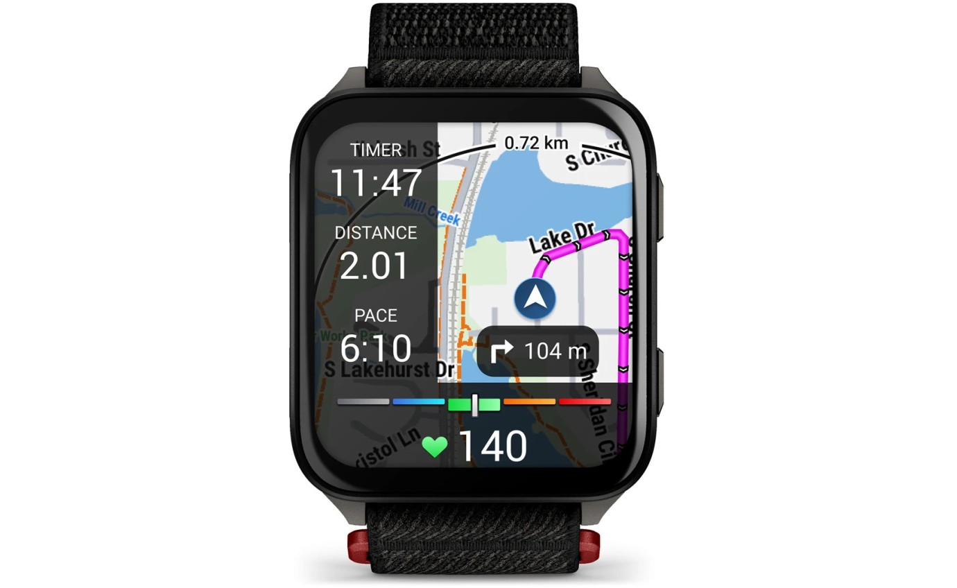 Garmin Venu&reg; X1 (Black/Slate Titanium) 0100298004