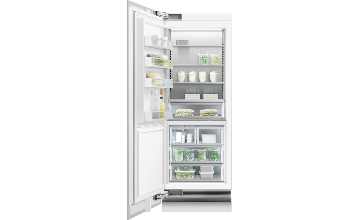 Fisher & Paykel 76cm Series 11 Integrated Column Freezer, Ice RS7621FLJK1