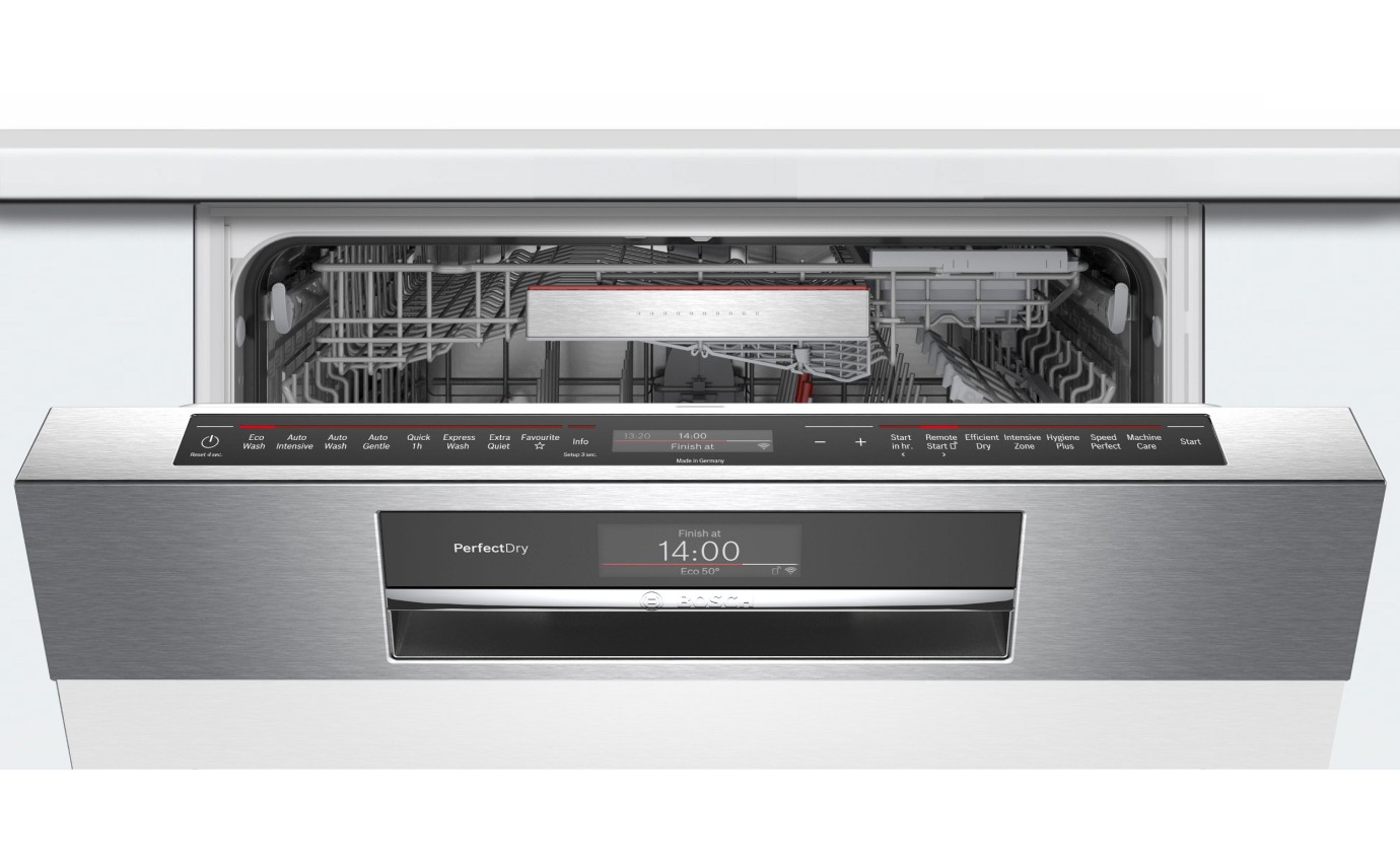 Bosch Serie 8 Semi-Integrated Dishwasher XXL SBI8EDS01A