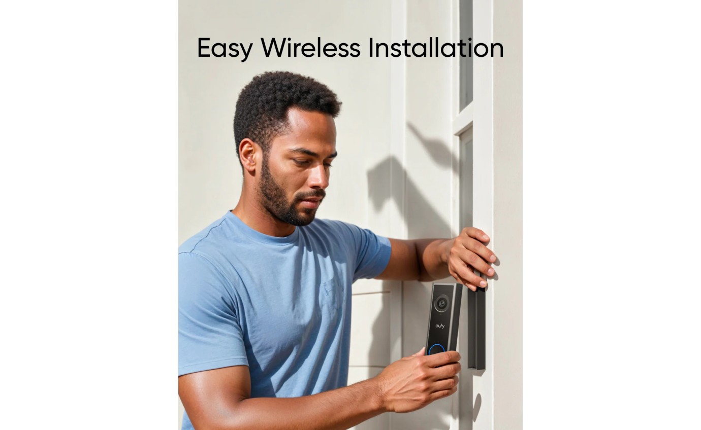 eufy Security Video Doorbell C30 T8224T11