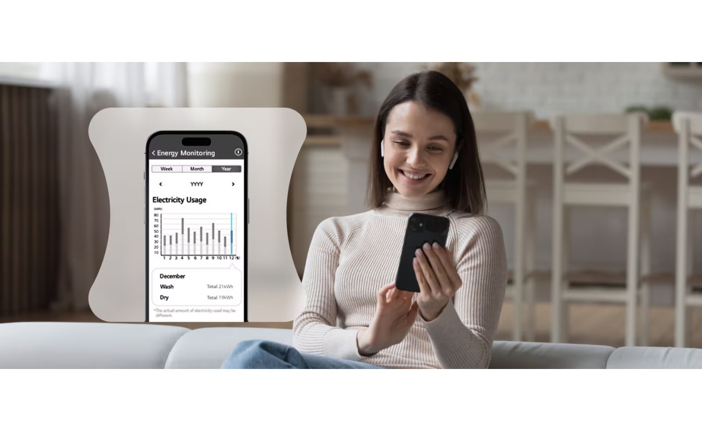 LG 12kg Top Load Washing Machine WTX512W