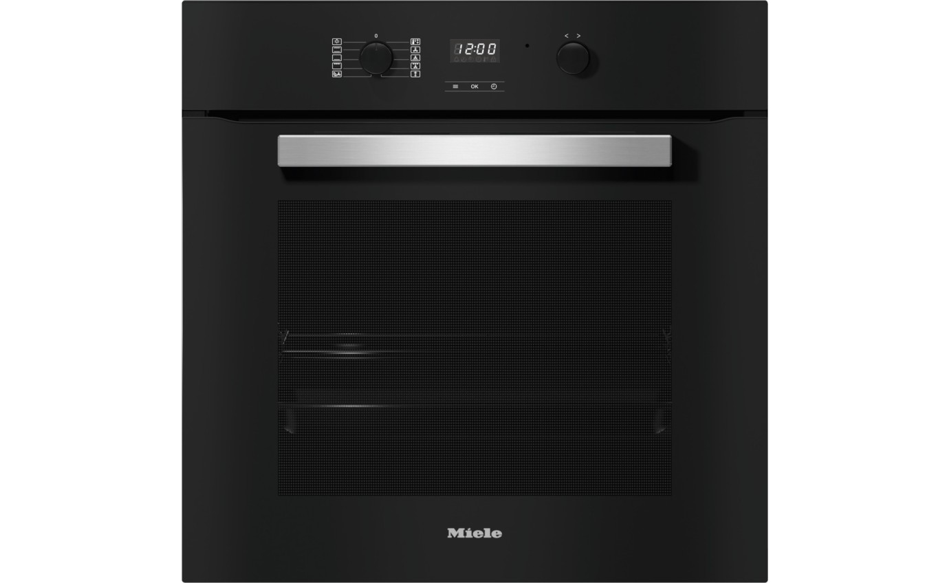 Miele 60cm Built-In Oven (Obsidian Black) H2457B