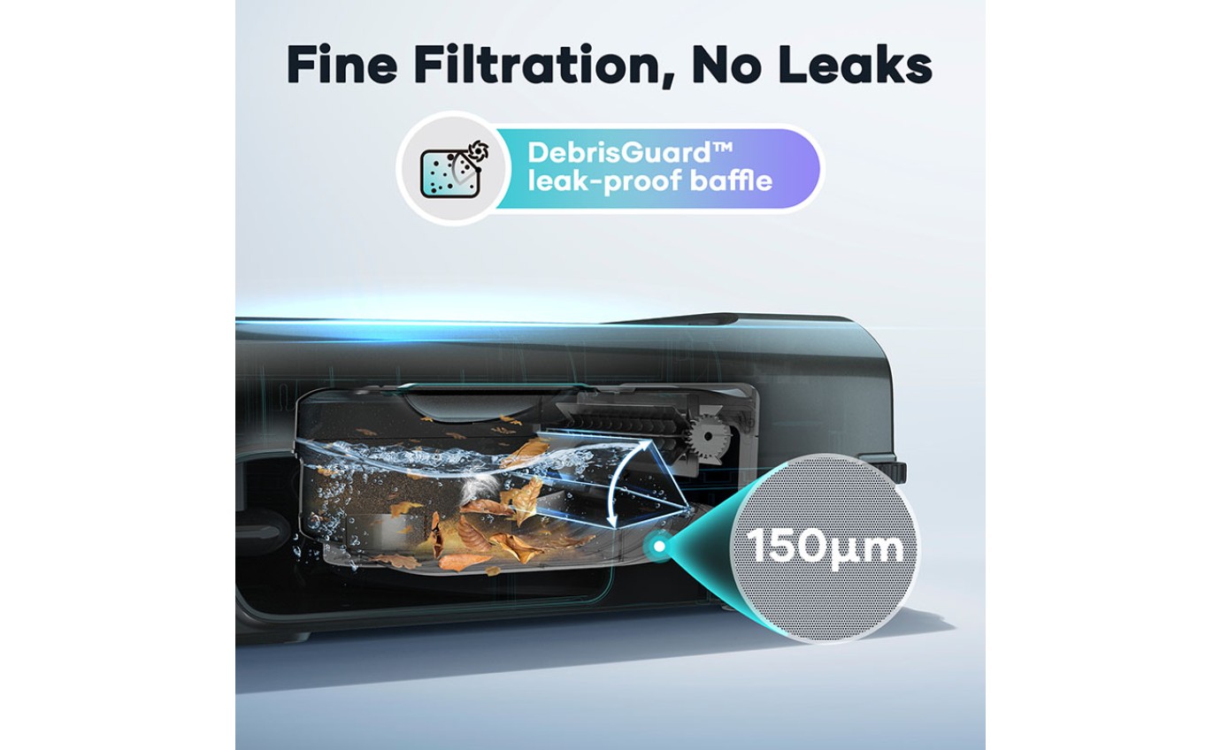 Aiper Surfer S2 Solar-Powered Robotic Pool Skimmer 255291