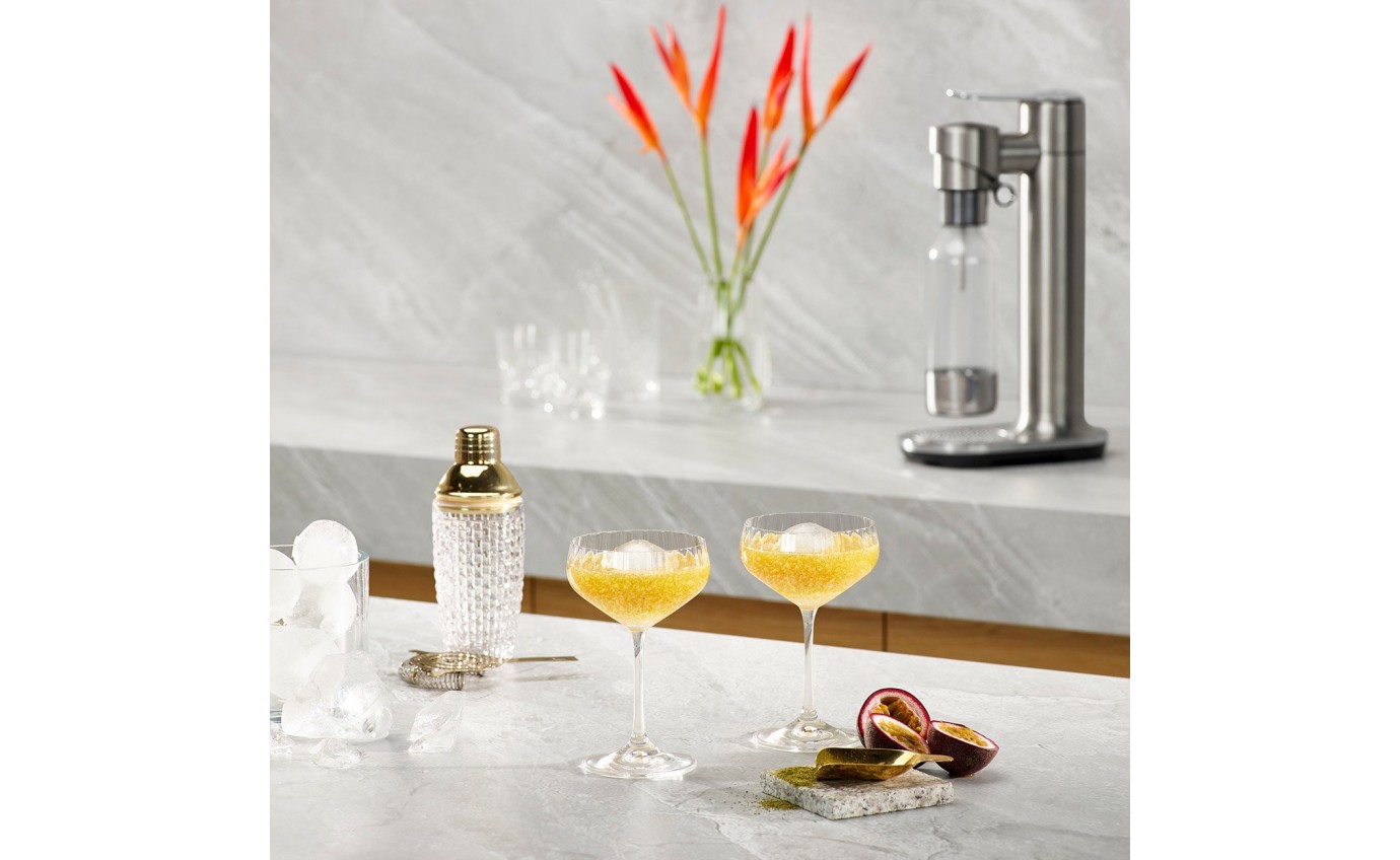 Breville the InFizz&trade; Fusion (Brushed Stainless Steel) BCA800BSS