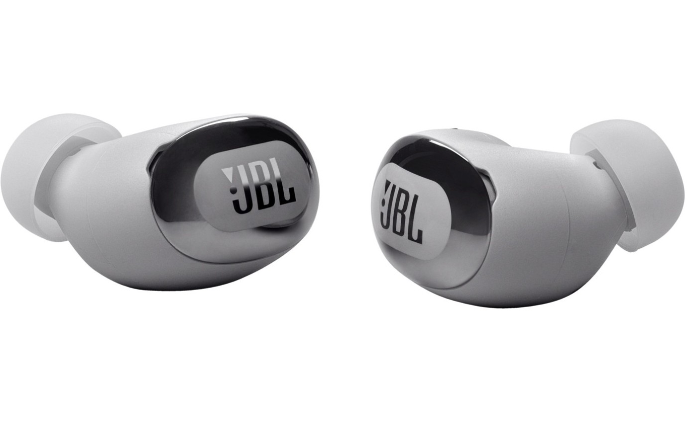 JBL Live Buds 3 TWS Noise Cancelling In-Ear Headphones (Silver) JBLLIVEBUDS3SIL