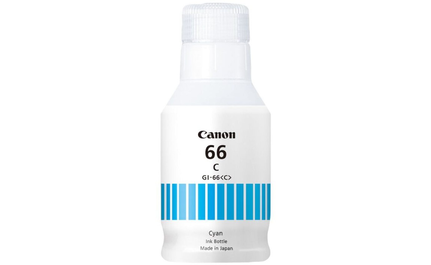 Canon GI-66 Ink Bottle (Cyan) CI66C