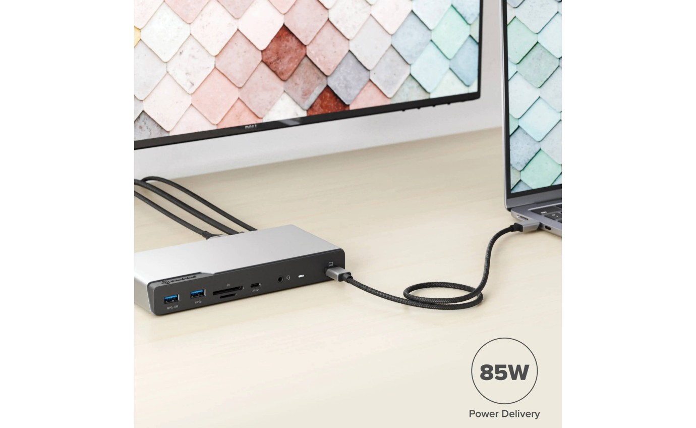 ALOGIC DV4 Universal Quad Display Docking Station DUCDV4KIT1