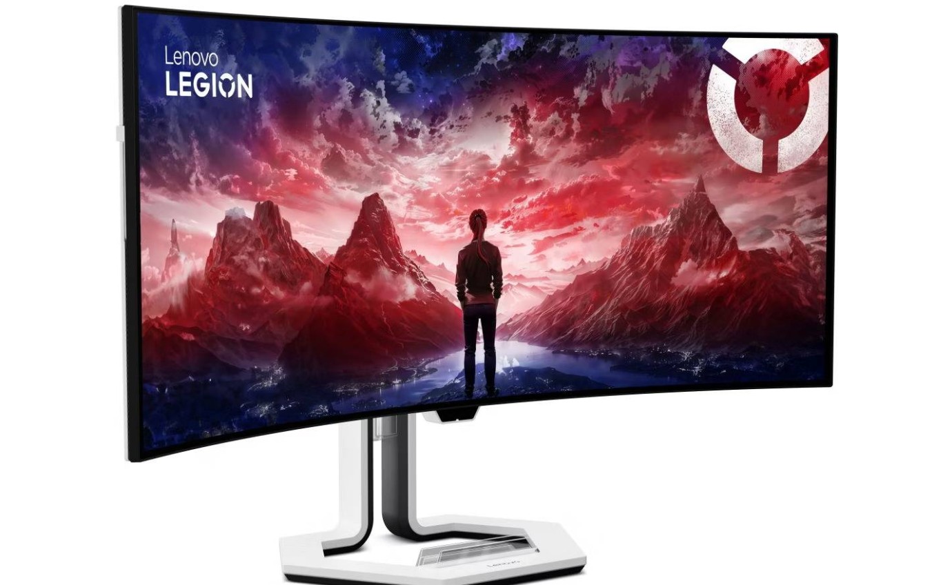 Lenovo 34 inch Legion Pro 34WD-10 OLED Curved Monitor 67C9UAC1AU