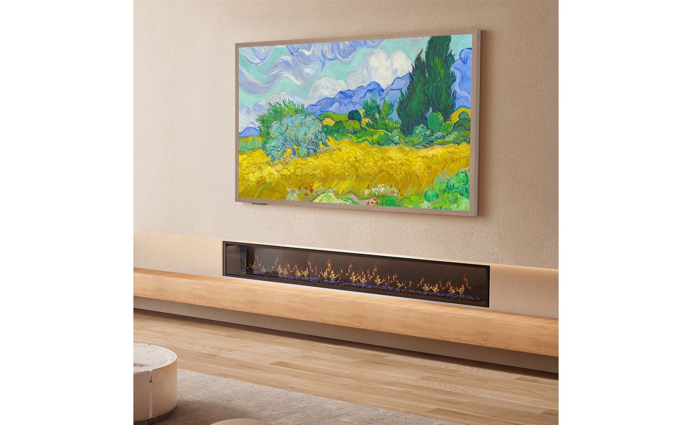 Hisense 75 inch 4K QLED CanvasTV 75S7QAU