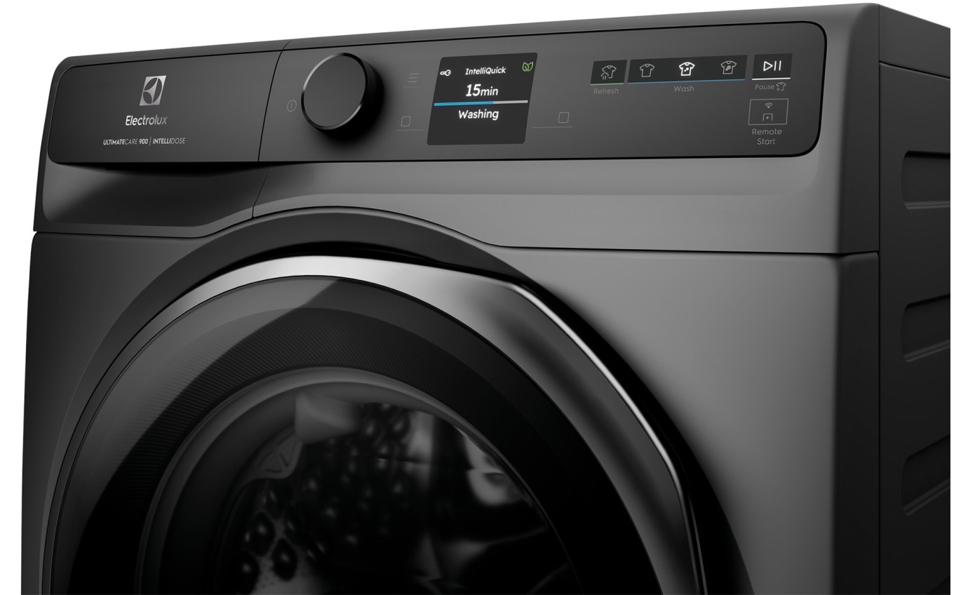 Electrolux 12kg UltimateCare 900 Front Load Washing Machine (Dark Onyx) EWF1242R9SCS