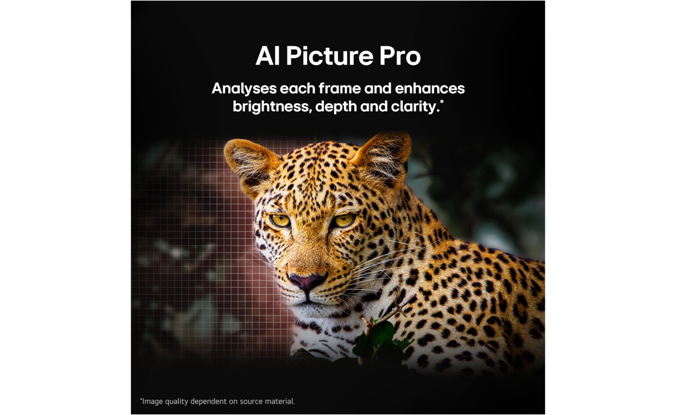 LG 83 inch C5 OLED evo AI UHD 4K Smart TV OLED83C5PSA