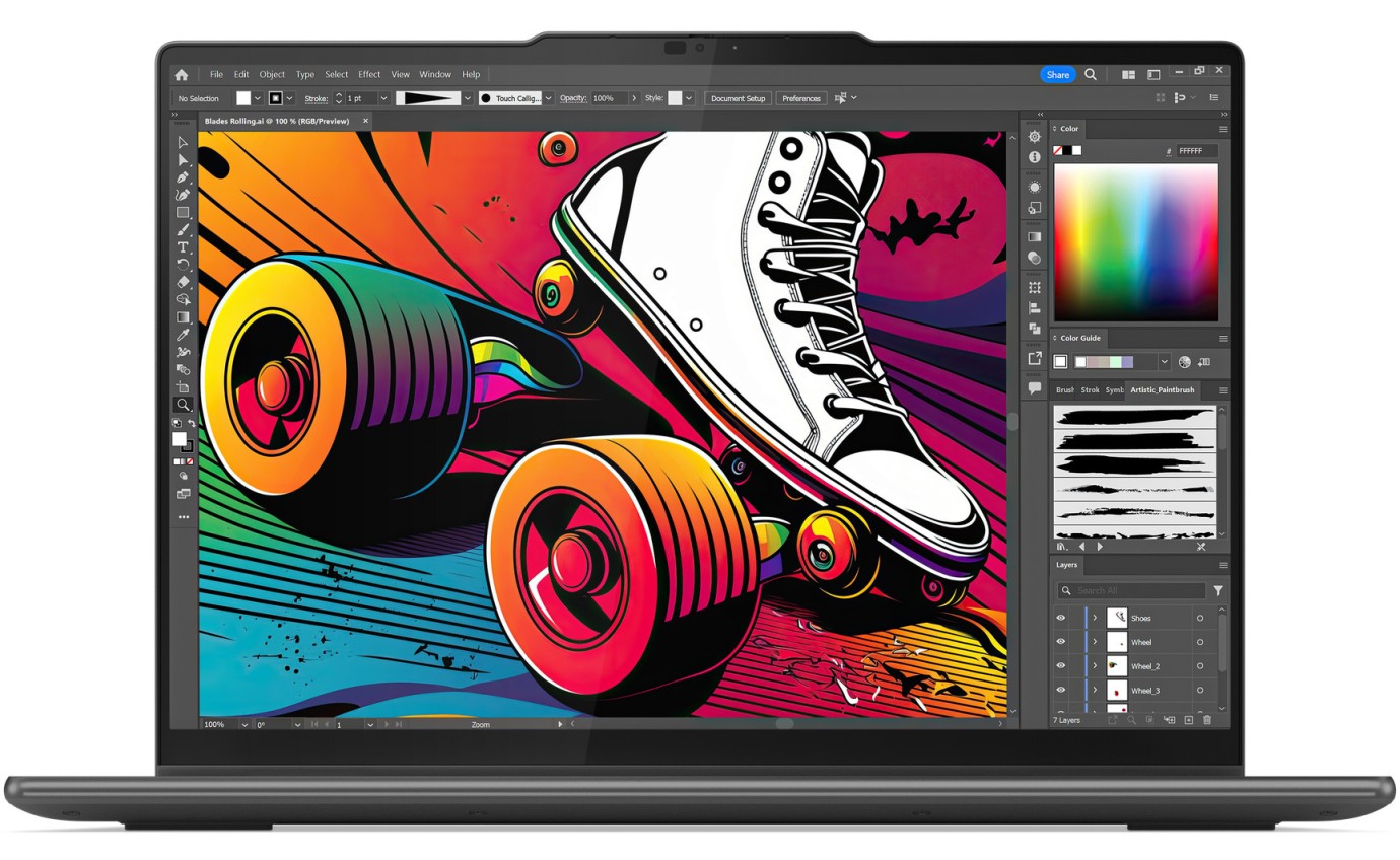 Lenovo 14 inch Yoga 7 2-in-1 OLED Ultra 5 125H 16GB 512GB W11H 83DJ0009AU