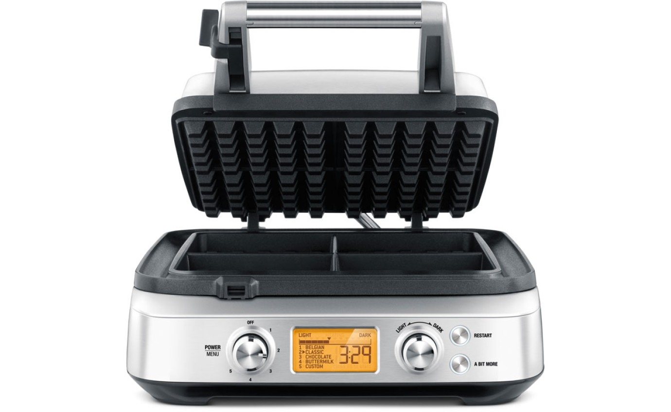 Breville the Smart Waffle® BWM640BSS