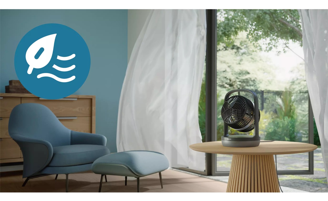 Philips 3000 Series Table Fan (Black) CX305001