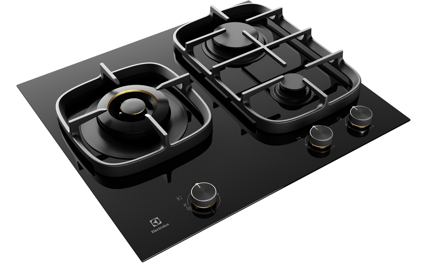 Electrolux 60cm Gas Cooktop EHG635BE