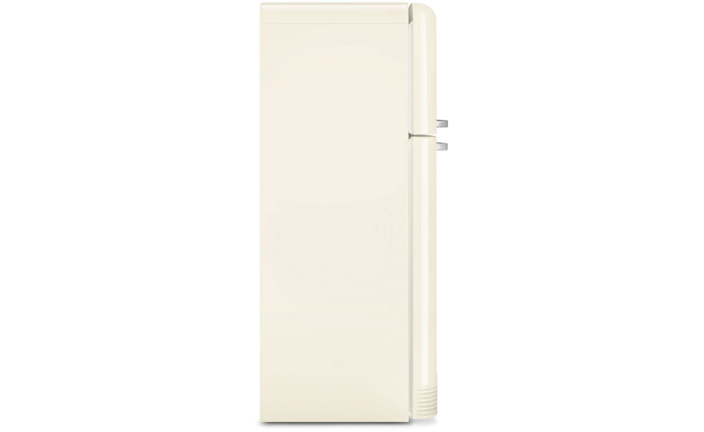 Smeg 524L 50s Style Retro Top Mount Fridge (Cream) FAB50RCR5AU