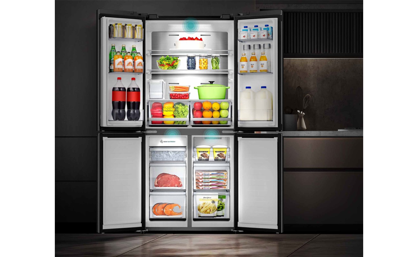 Hisense 483L French Door Refrigerator HRCD483TBW