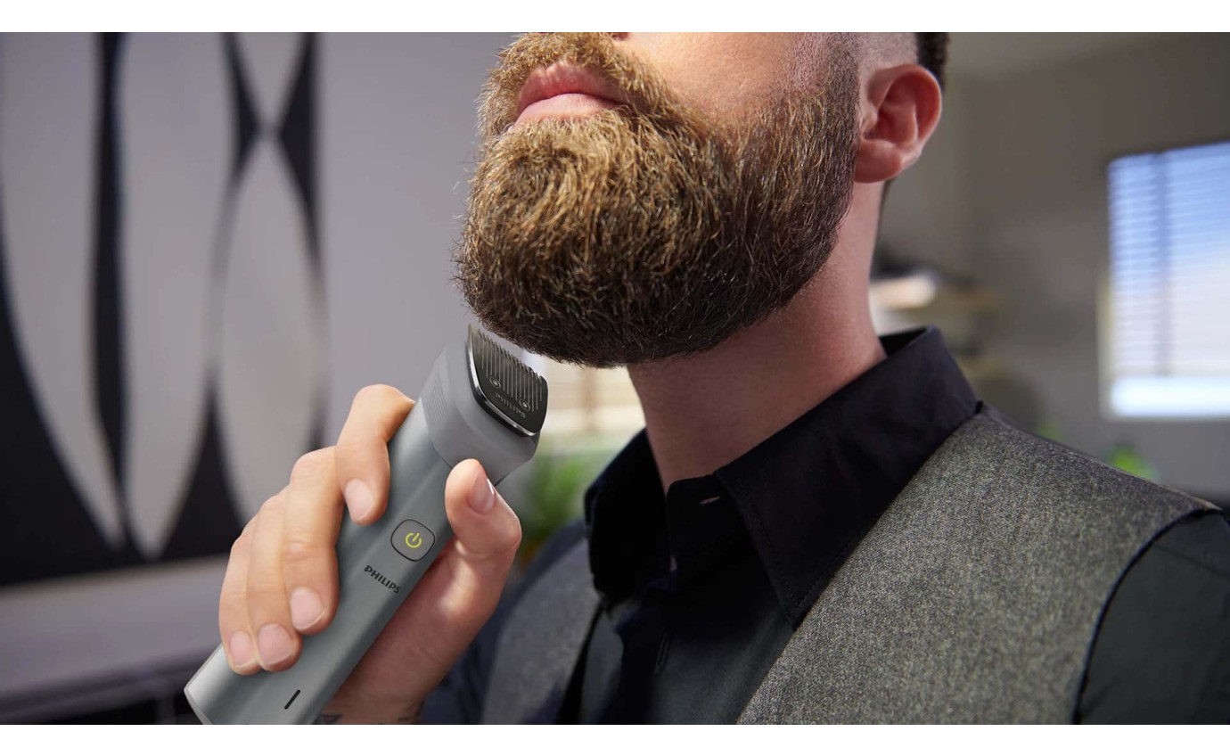 Philips Series 5000 All-in-One Trimmer (Silver) MG592015