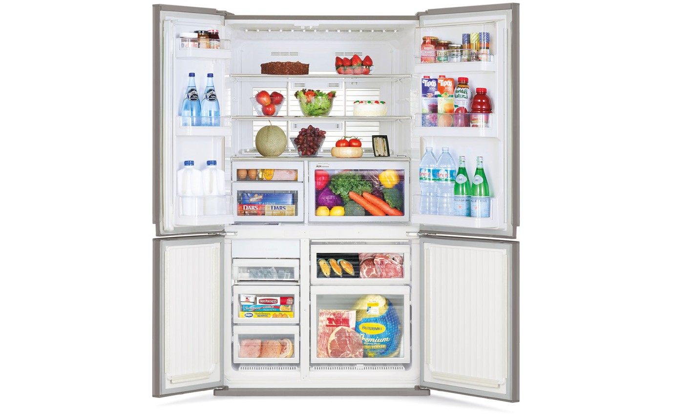 Mitsubishi 580L French Door Fridge (Argent Silver) MRLA580ERGSLA